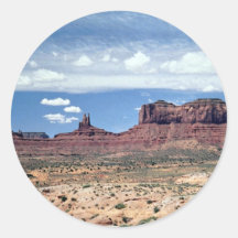 Monument Valley, Arizona, U.S.A. Stickers