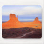 Monument Valley at sunset Mouse Mats