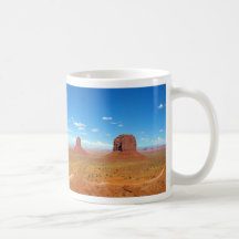 Monument Valley Between Arizona and Utah Coffee Mugs