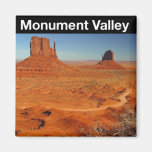 Monument Valley Fridge Magnet