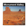 Monument Valley Fridge Magnet