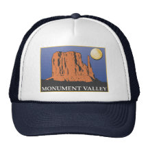 Monument Valley Mesh Hats