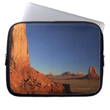 Monument Valley , Navajo Tribal Park , Arizona Computer Sleeves
