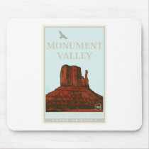 Monument Valley Navajo Tribal Park Mousepad