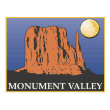 Monument Valley Post Cards