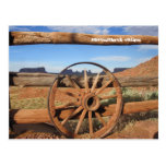 Monument Valley Postcard
