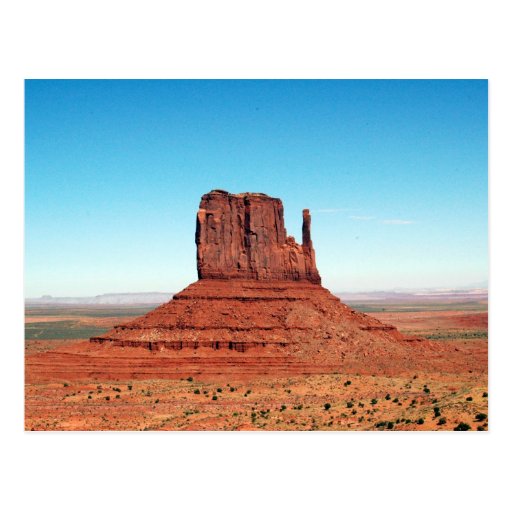 Monument Valley, Utah Post Card