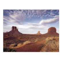Monument Valley View, Arizona Post Card