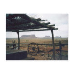 Monument Valley View Post Card