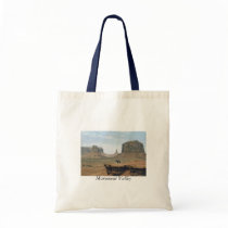 Monument Valley with Cowboy Canvas Bags