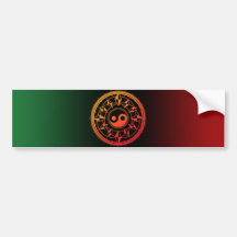 Monyou2 Bumper Stickers