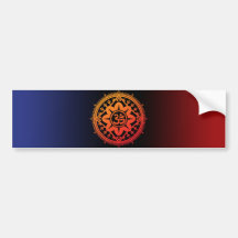 Monyou 4 bumper sticker
