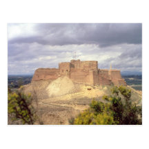 Monzon Castle, where King James spent his infancy, Postcard