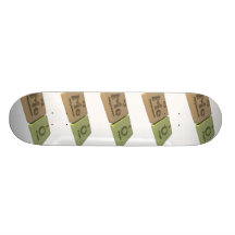 Moo as Mo Molybdenum and O oxygen Skateboard Decks