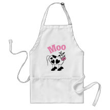 Moo Cow Apron