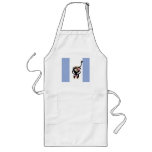 Moo Cow Blue Apron