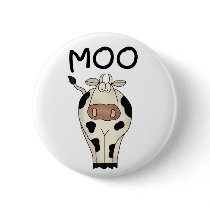 Moo Cow Pin