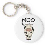 Moo Cow keychains