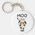Moo Cow Keychains