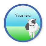 Moo-Cow Magnets