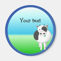 Moo-Cow Magnets