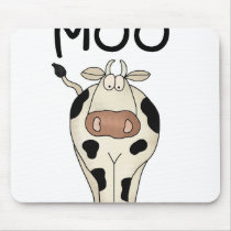 Moo Cow Mouse Mats