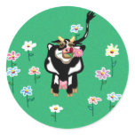Moo Cow Sticker