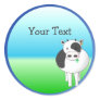 Moo-Cow Stickers