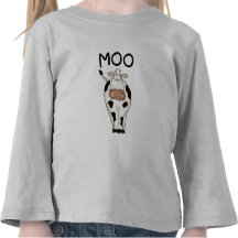 Moo Cow Tshirts and Gifts