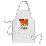 Moo - Ginger Cow - Apron