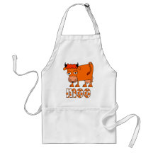 Moo - Ginger Cow - Apron