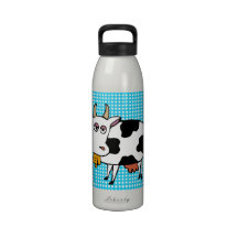 Moo Juice Drinking Bottle