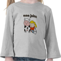 Moo Juice Tshirts and Gifts