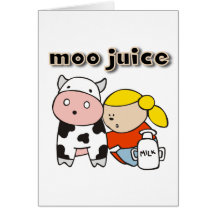 Moo Juice Tshirts and Gifts Cards
