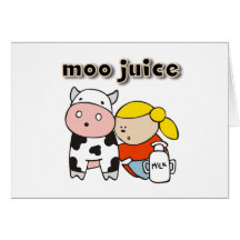 Moo Juice Tshirts and Gifts Cards