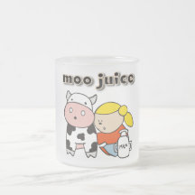Moo Juice Tshirts and Gifts Mug
