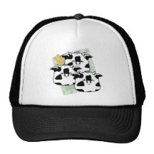 Moo Moo Dumplings Platter Mesh Hat