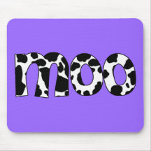 Moo Mouse Mat