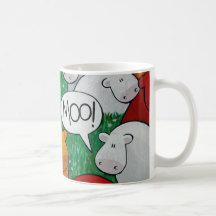 'Moo!' Mug