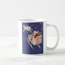 Moo-ry Christmas Coffee Mugs