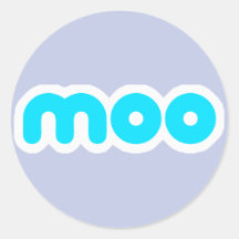 moo Sticker