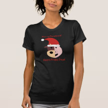 Moo-y Christmas and Happy Hoggy Days! Tee Shirt