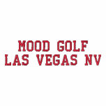 MOOD GOLF LAS VEGAS NV embroidered shirts