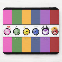 moods mouse pad