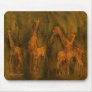 Moods Of Africa - Giraffes Art Mousepad
