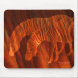 Moods Of Africa - Zebras Art Mousepad