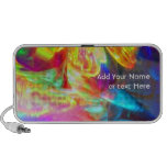 Moods of Motion Abstract Doodle Speaker