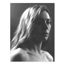 Moody Artist Postcard