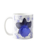 Moody Blue Dripping Daffodil Mug