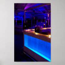 Moody Blue Poster